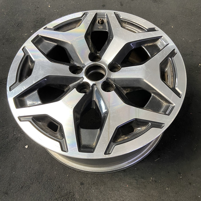 17" FORESTER 19-21 17x7, alloy, , machined face with pockets Original OEM Wheel - View 8