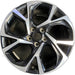18" C-HR 18-19 18x7 Original OEM Wheel Rim - Front View