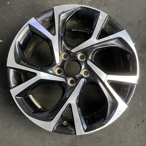 18" C-HR 18-19 18x7 Original OEM Wheel Rim - Additional View