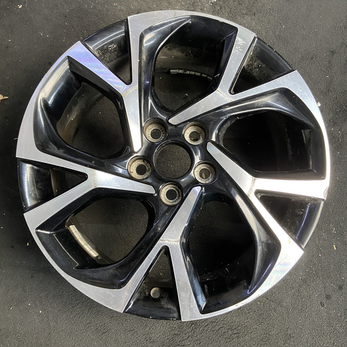 18" C-HR 18-19 18x7 Original OEM Wheel Rim - Additional View