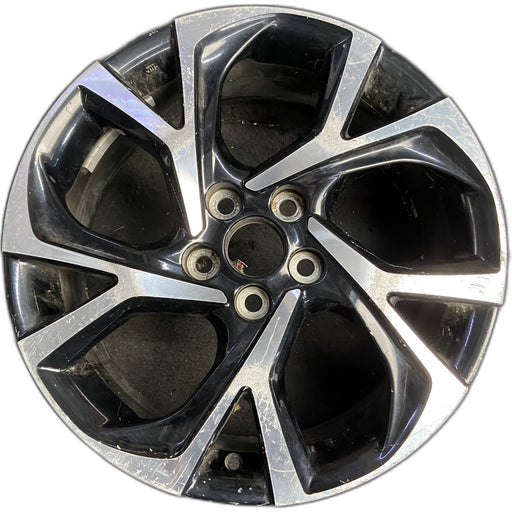 18" C-HR 18-19 18x7 Original OEM Wheel Rim - Front View