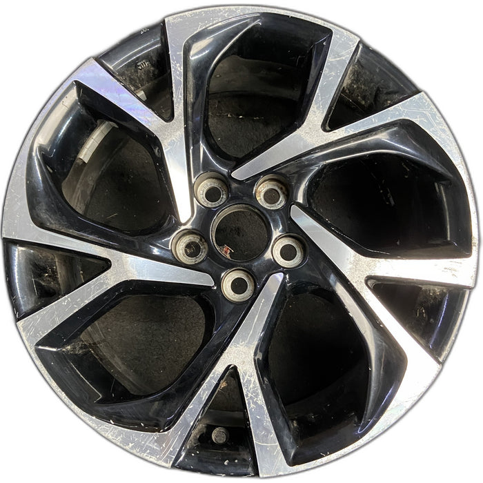 18" C-HR 18-19 18x7 Original OEM Wheel Rim - Front View
