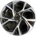 18" C-HR 18-19 18x7 Original OEM Wheel Rim - Front View