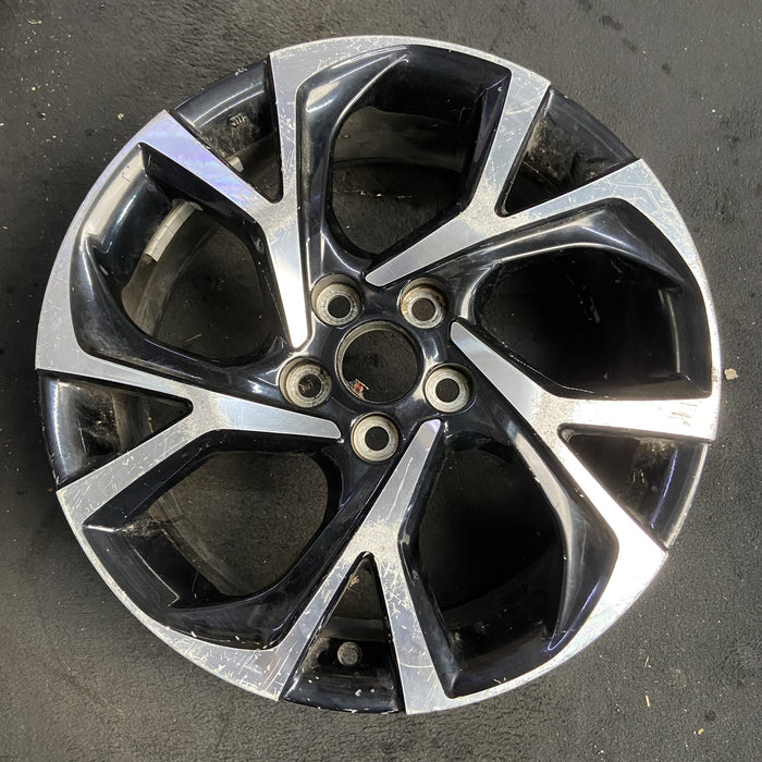 18" C-HR 18-19 18x7 Original OEM Wheel Rim - Additional View