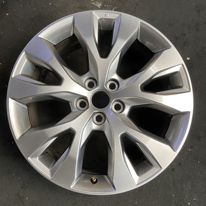 20" GRAND HIGHLANDER 24-26 20x8 , , Y spoke, silver Original OEM Wheel Rim - Additional View