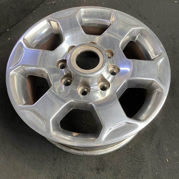 18" DODGE 2500 PICKUP 16-17 , 18x8, 6 spoke, , w/o pockets Original OEM Wheel - View 7