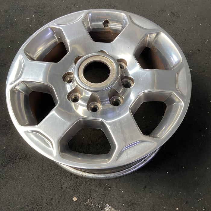 18" DODGE 2500 PICKUP 16-17 , 18x8, 6 spoke, , w/o pockets Original OEM Wheel - View 8