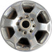 18" DODGE 2500 PICKUP 16-17 , 18x8, 6 spoke, , w/o pockets Original OEM Wheel - Front View