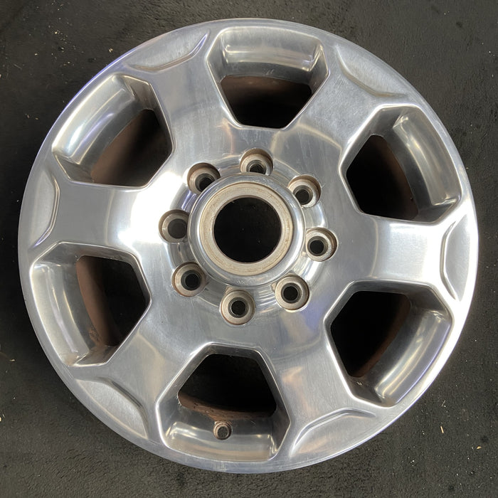18" DODGE 2500 PICKUP 16-17 , 18x8, 6 spoke, , w/o pockets Original OEM Wheel - Additional View