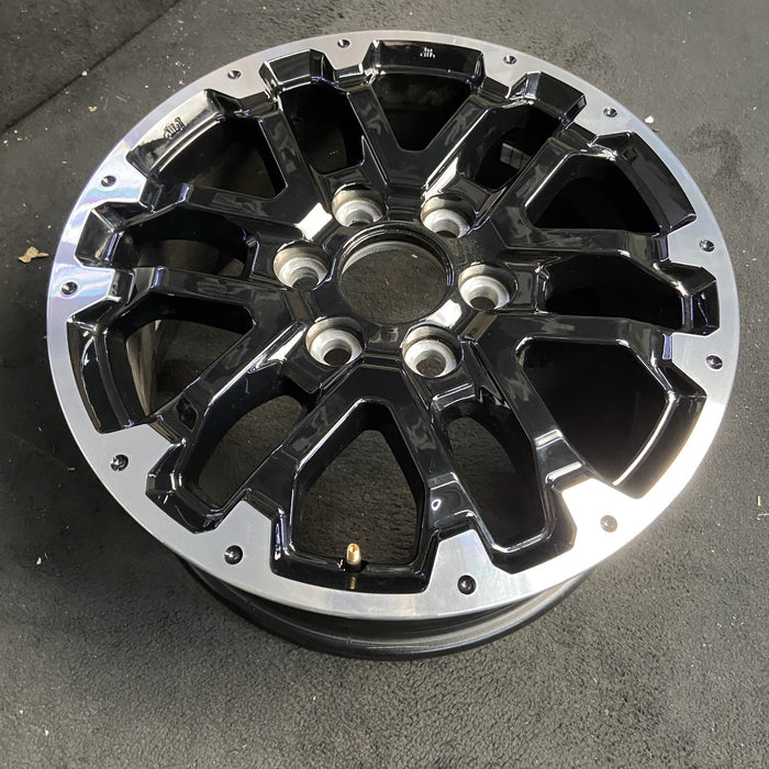 18" SEQUOIA 23-24 18x7.5, 6 double spoke, black Original OEM Wheel Rim - View 7