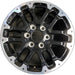 18" SEQUOIA 23-24 18x7.5, 6 double spoke, black Original OEM Wheel Rim - Front View