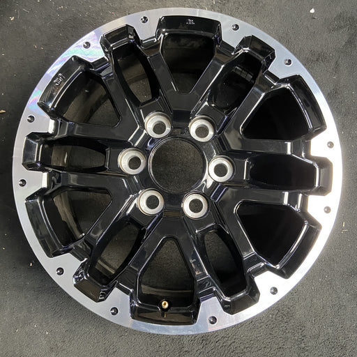 18" SEQUOIA 23-24 18x7.5, 6 double spoke, black Original OEM Wheel Rim - Additional View