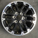 18" SEQUOIA 23-24 18x7.5, 6 double spoke, black Original OEM Wheel Rim - Additional View