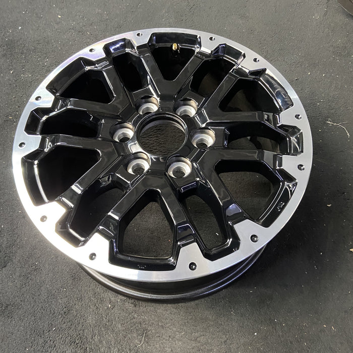 18" SEQUOIA 23-24 18x7.5, 6 double spoke, black Original OEM Wheel Rim - View 8