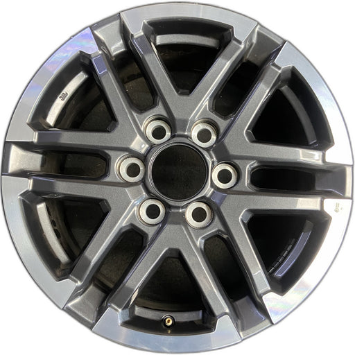 18" TACOMA 24-26 18x7.5, 6 Y spoke Original OEM Wheel Rim - Front View