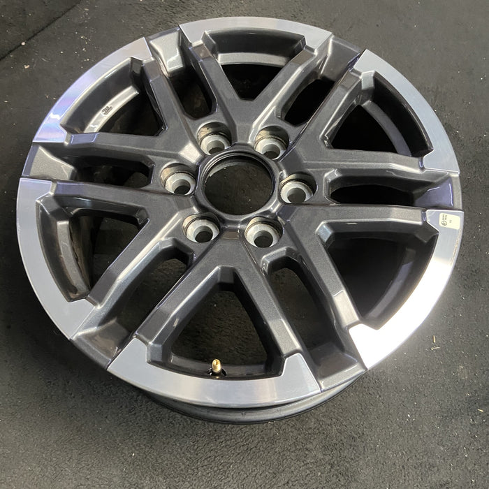 18" TACOMA 24-26 18x7.5, 6 Y spoke Original OEM Wheel Rim - View 7
