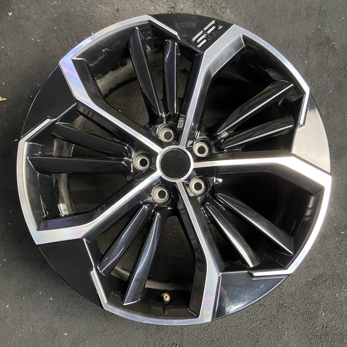 19" ALTIMA 23-25 19x8 , triple spoke Original OEM Wheel Rim - Additional View