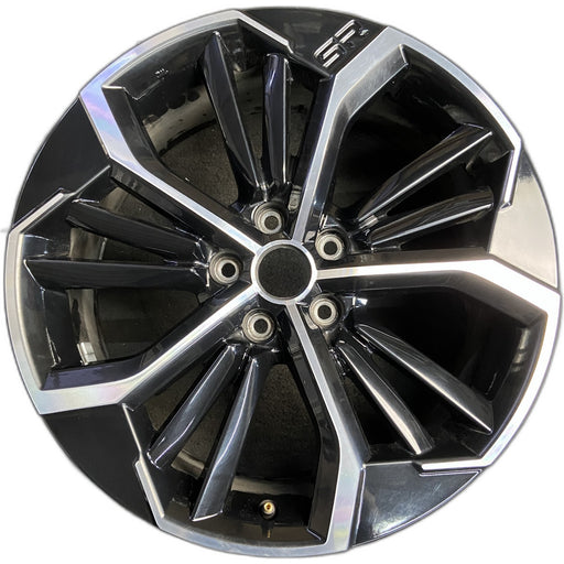 19" ALTIMA 23-25 19x8 , triple spoke Original OEM Wheel Rim - Front View