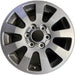 18" LAND CRUISER 25-26 18x7.5 Original OEM Wheel Rim - Front View