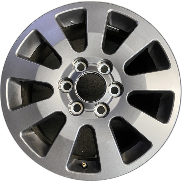 18" LAND CRUISER 25-26 18x7.5 Original OEM Wheel Rim - Front View