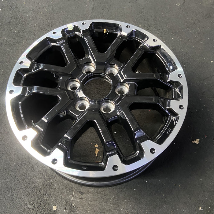 18" SEQUOIA 23-24 18x7.5, 6 double spoke, black Original OEM Wheel Rim - View 8