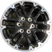 18" SEQUOIA 23-24 18x7.5, 6 double spoke, black Original OEM Wheel Rim - Front View