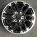 18" SEQUOIA 23-24 18x7.5, 6 double spoke, black Original OEM Wheel Rim - Additional View