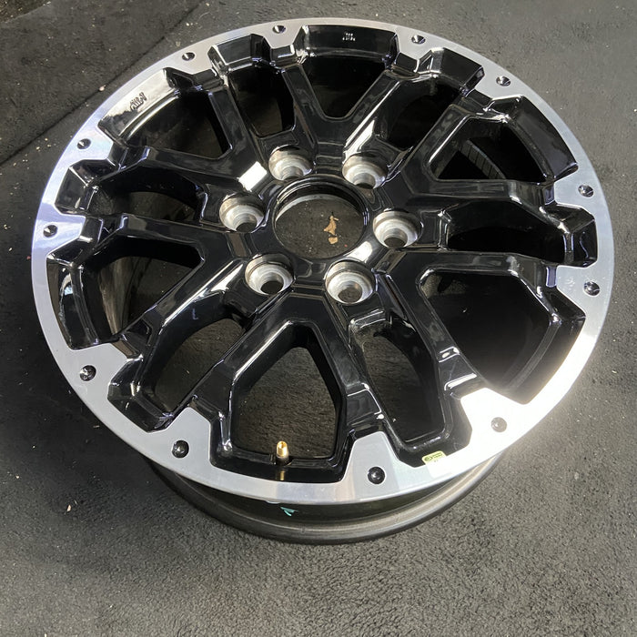 18" SEQUOIA 23-24 18x7.5, 6 double spoke, black Original OEM Wheel Rim - View 7