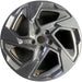 18" XV CROSSTREK 24-25 18x7 , , dark gray Original OEM Wheel Rim - Front View