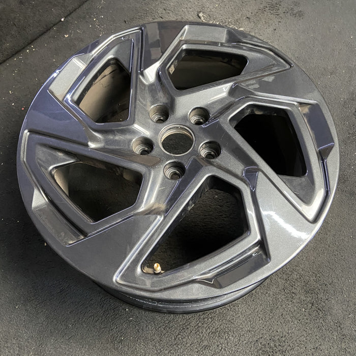 18" XV CROSSTREK 24-25 18x7 , , dark gray Original OEM Wheel Rim - View 7