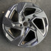 18" XV CROSSTREK 24-25 18x7 , , dark gray Original OEM Wheel Rim - Additional View