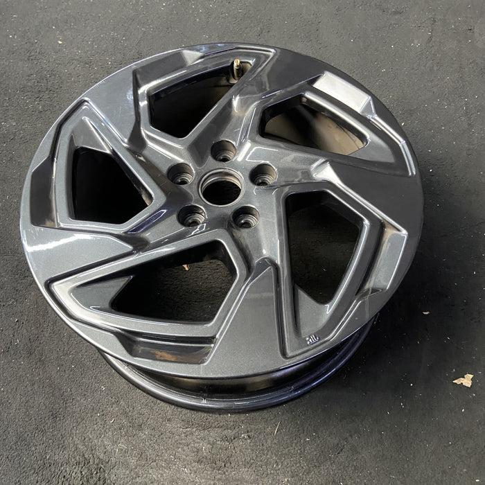 18" XV CROSSTREK 24-25 18x7 , , dark gray Original OEM Wheel Rim - View 8