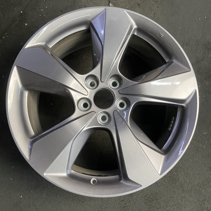 20" PASSPORT 19-20 20x8.5, , gray Original OEM Wheel Rim - Additional View