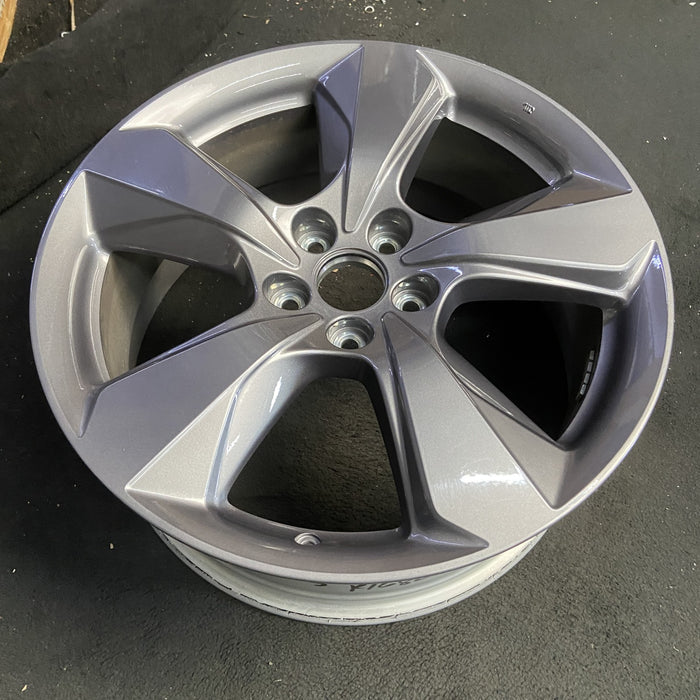 20" PASSPORT 19-20 20x8.5, , gray Original OEM Wheel Rim - View 7