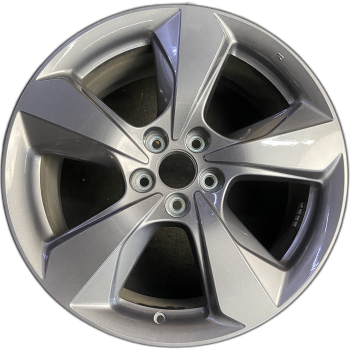 20" PASSPORT 19-20 20x8.5, , gray Original OEM Wheel Rim - Front View