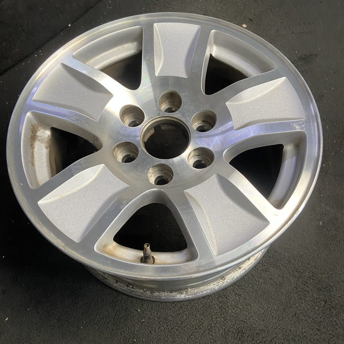 17" SIERRA 1500 PICKUP 19 classic , 17x8, 5 spoke Original OEM Wheel Rim - View 7