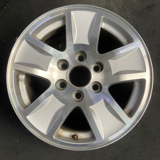 17" SIERRA 1500 PICKUP 19 classic , 17x8, 5 spoke Original OEM Wheel Rim - Additional View