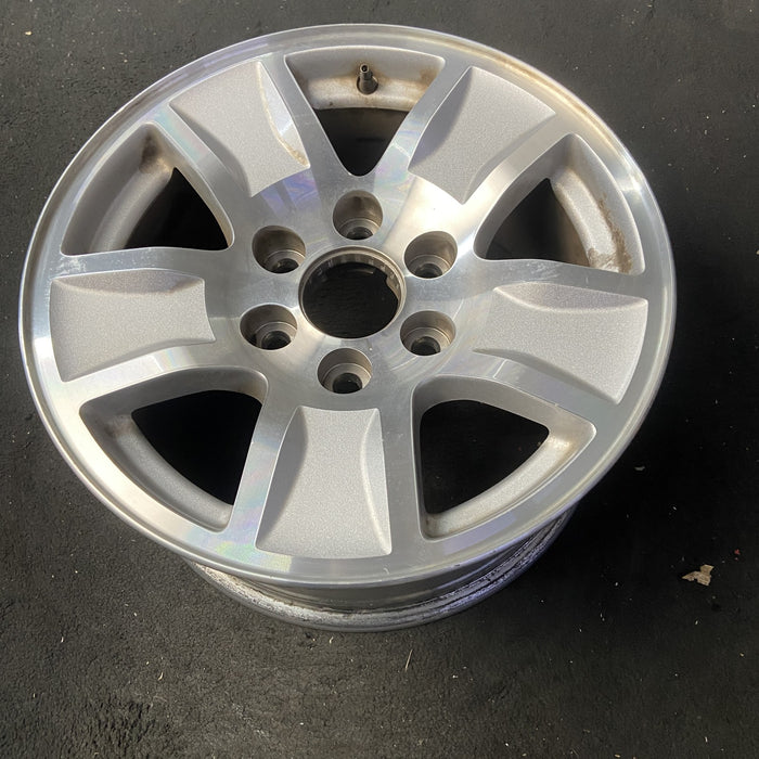 17" SIERRA 1500 PICKUP 19 classic , 17x8, 5 spoke Original OEM Wheel Rim - View 8