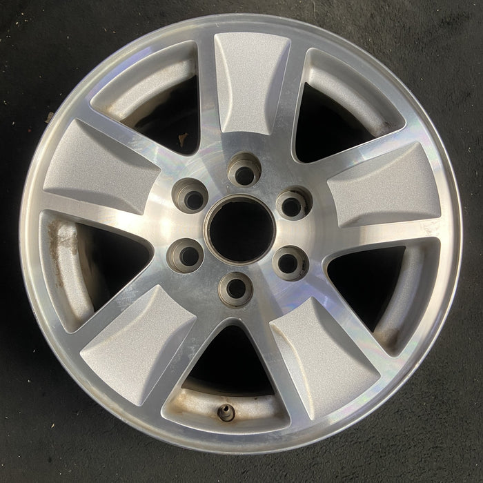 17" SIERRA 1500 PICKUP 19 classic , 17x8, 5 spoke Original OEM Wheel Rim - Additional View