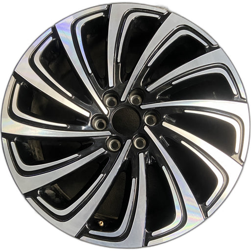 22" NAVIGATOR 25-26 22x9, 12 spoke Original OEM Wheel Rim - Front View