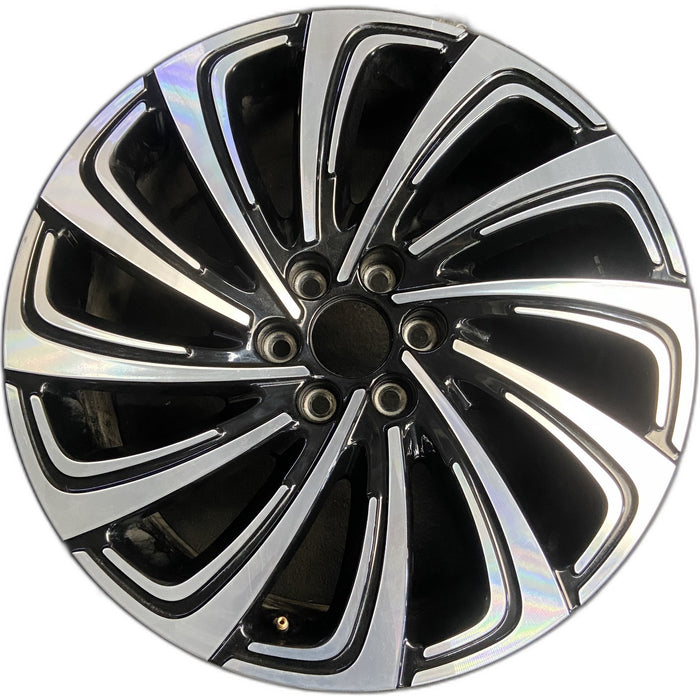 22" NAVIGATOR 25-26 22x9, 12 spoke Original OEM Wheel Rim - Front View