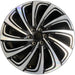 22" NAVIGATOR 25-26 22x9, 12 spoke Original OEM Wheel Rim - Front View
