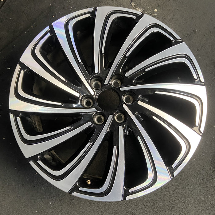 22" NAVIGATOR 25-26 22x9, 12 spoke Original OEM Wheel Rim - Additional View