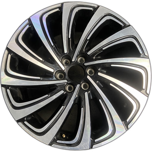22" NAVIGATOR 25-26 22x9, 12 spoke Original OEM Wheel Rim - Front View