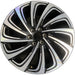 22" NAVIGATOR 25-26 22x9, 12 spoke Original OEM Wheel Rim - Front View