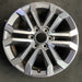 20" 4 RUNNER 25-26 20x8, 6 V spoke, machined face Original OEM Wheel Rim - Additional View