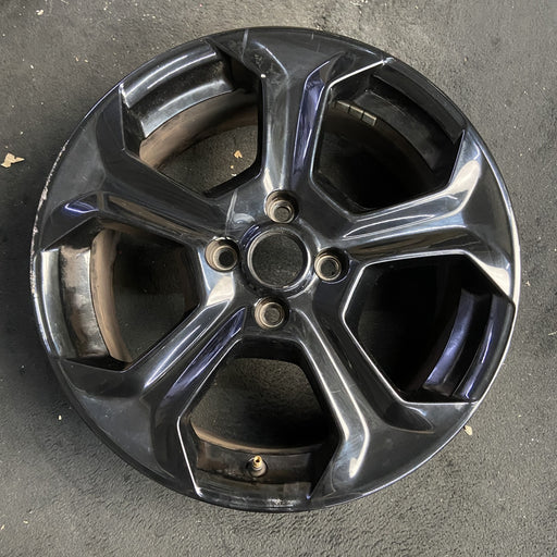 17" FIESTA 16-19 17x7, , black Original OEM Wheel Rim - Additional View