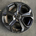 17" FIESTA 16-19 17x7, , black Original OEM Wheel Rim - Additional View