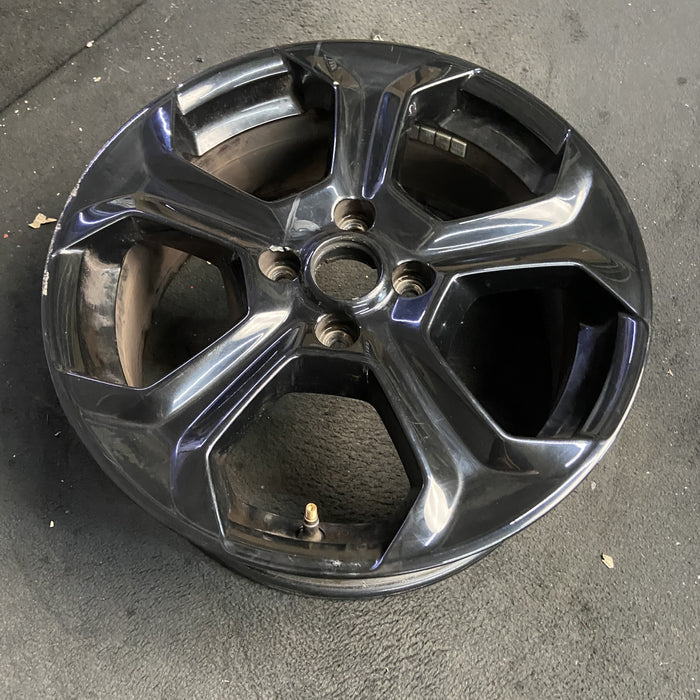 17" FIESTA 16-19 17x7, , black Original OEM Wheel Rim - View 7
