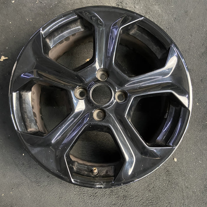 17" FIESTA 16-19 17x7, , black Original OEM Wheel Rim - Additional View